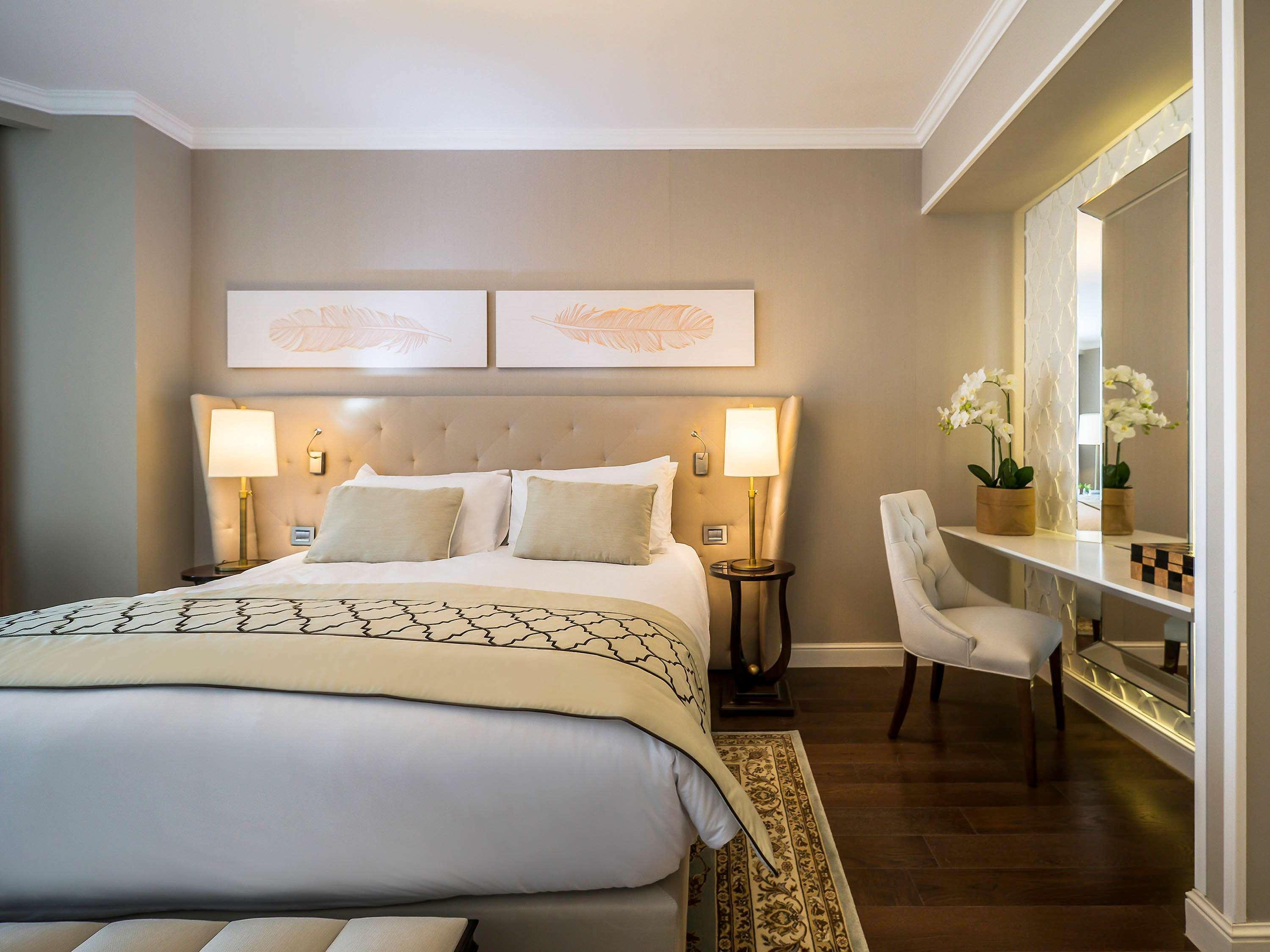 David Tower Hotel Netanya By Prima Hotels - 16 Years Plus Εξωτερικό φωτογραφία A bedroom at the Mandarin Oriental, London
