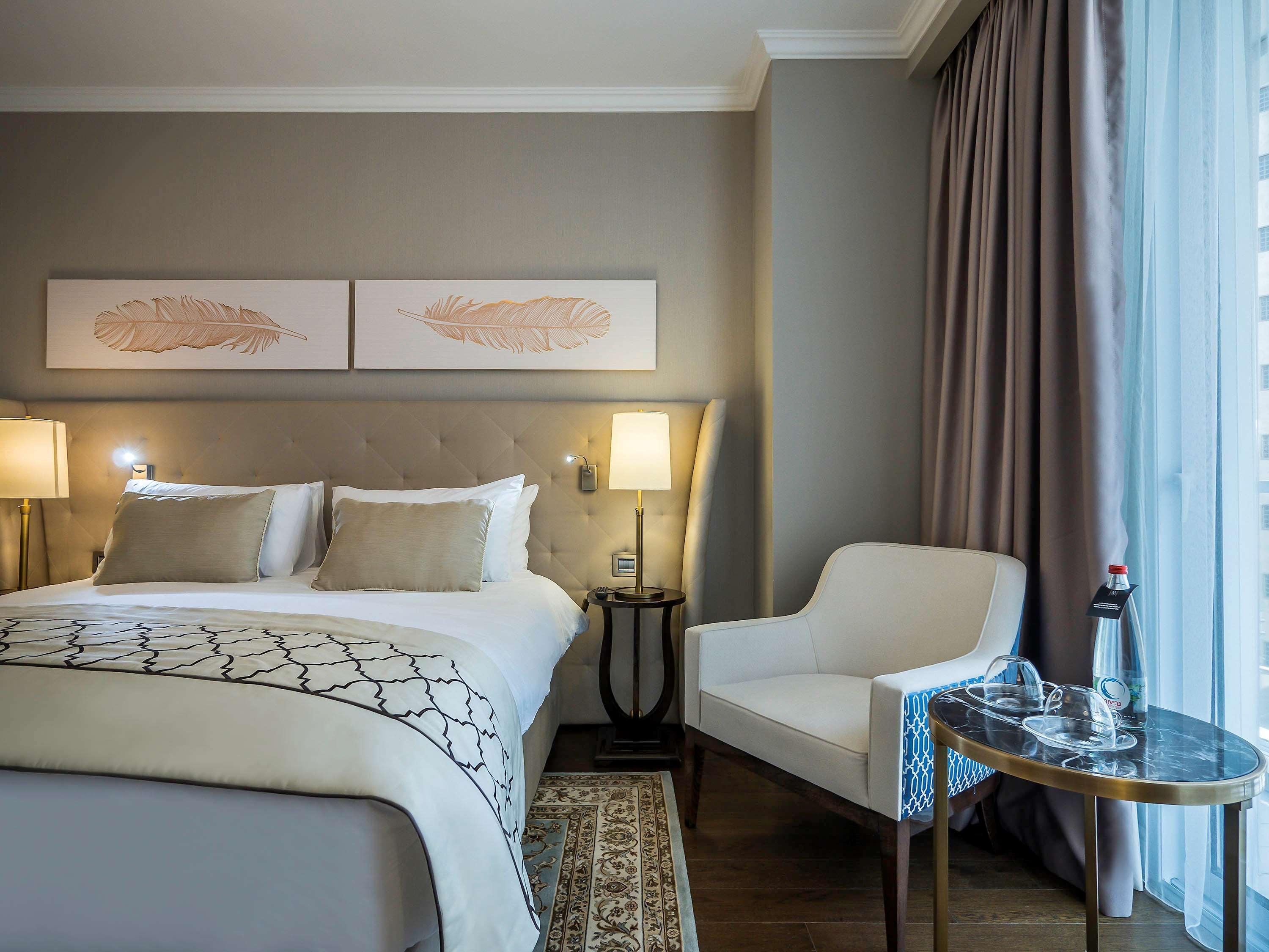David Tower Hotel Netanya By Prima Hotels - 16 Years Plus Εξωτερικό φωτογραφία Deluxe Room