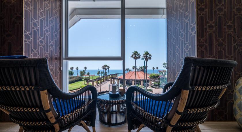 David Tower Hotel Netanya By Prima Hotels - 16 Years Plus Εξωτερικό φωτογραφία View from the lobby