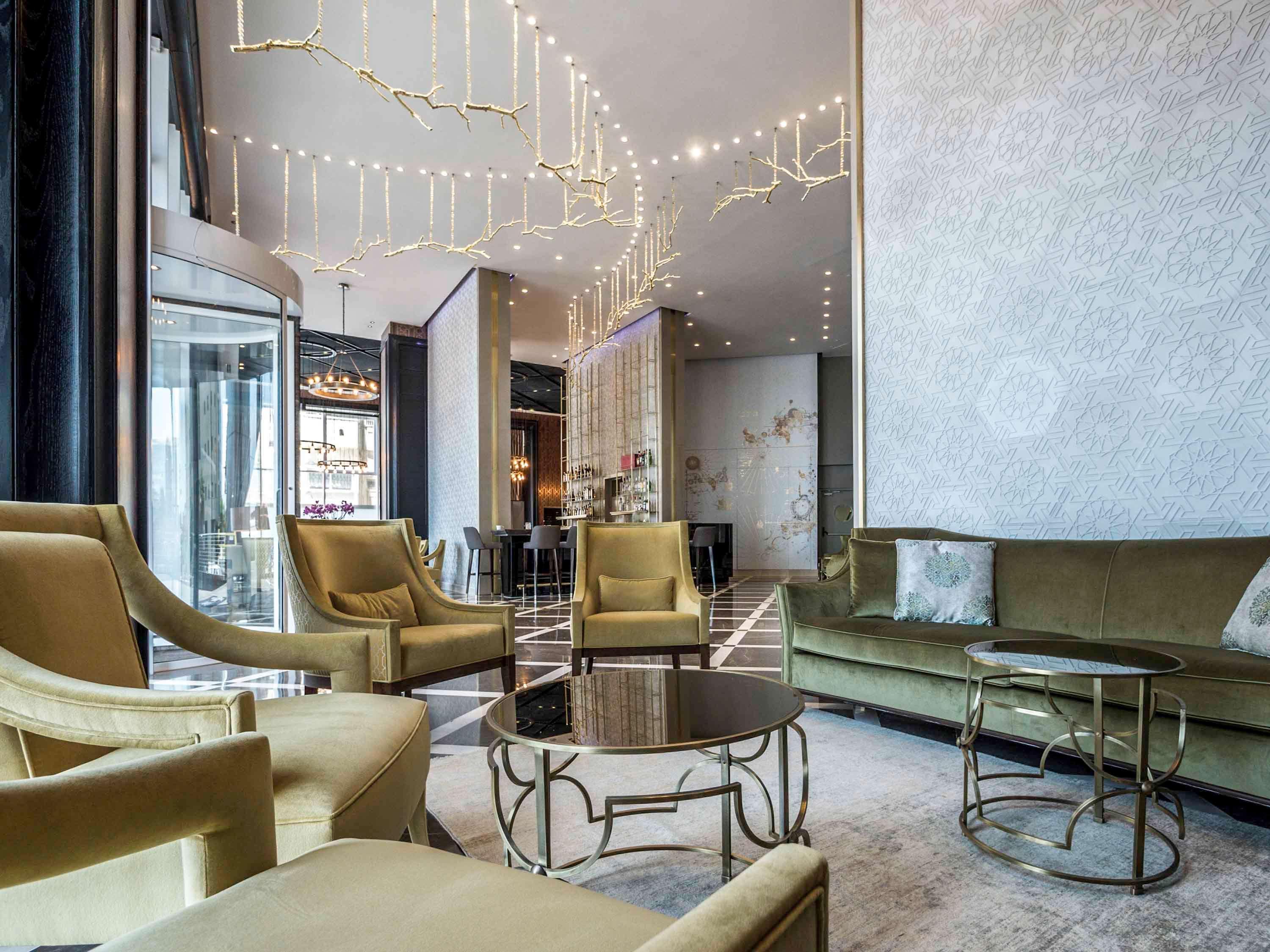 David Tower Hotel Netanya By Prima Hotels - 16 Years Plus Εξωτερικό φωτογραφία Lobby