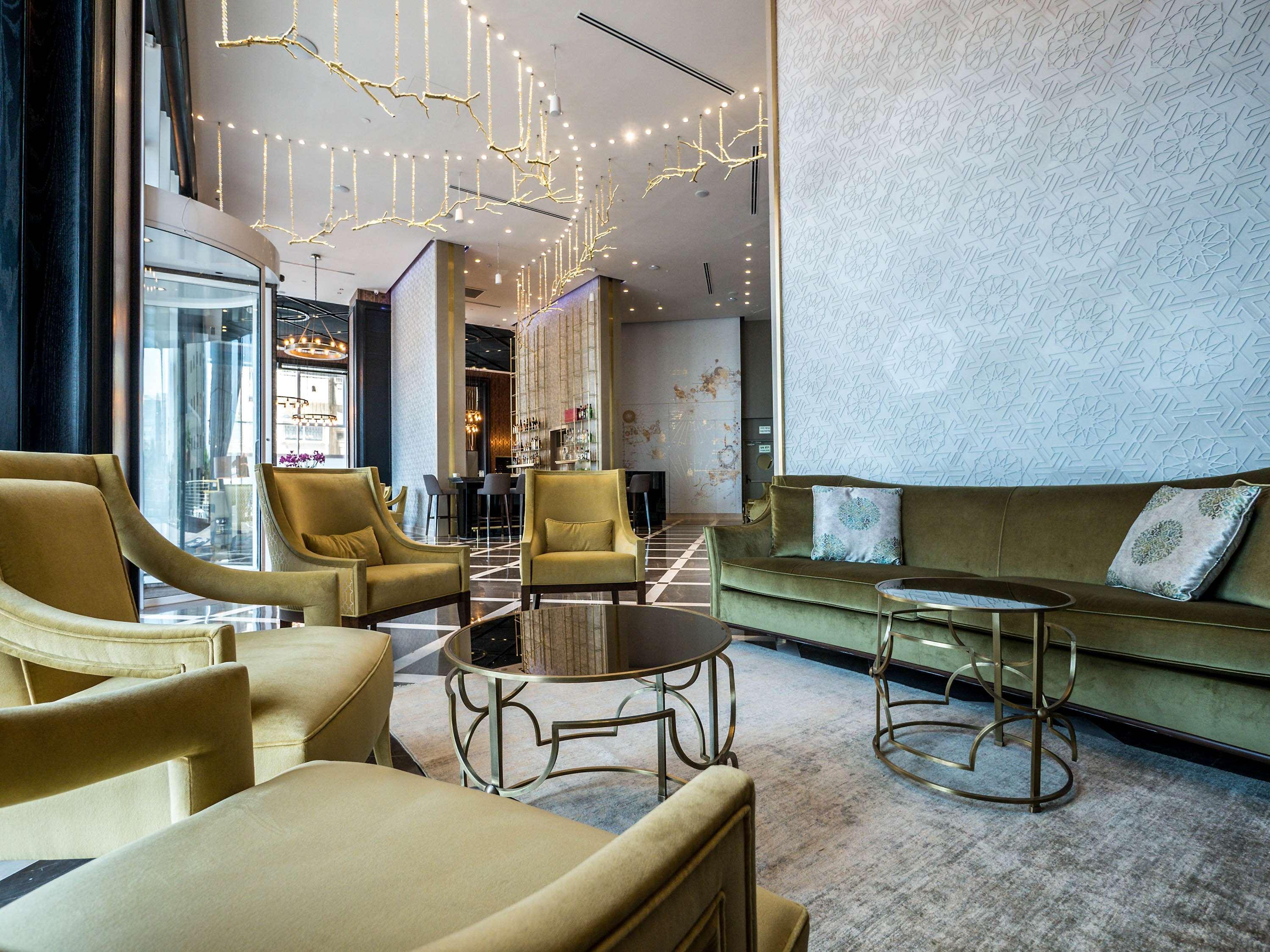 David Tower Hotel Netanya By Prima Hotels - 16 Years Plus Εξωτερικό φωτογραφία The Lounge at the airport