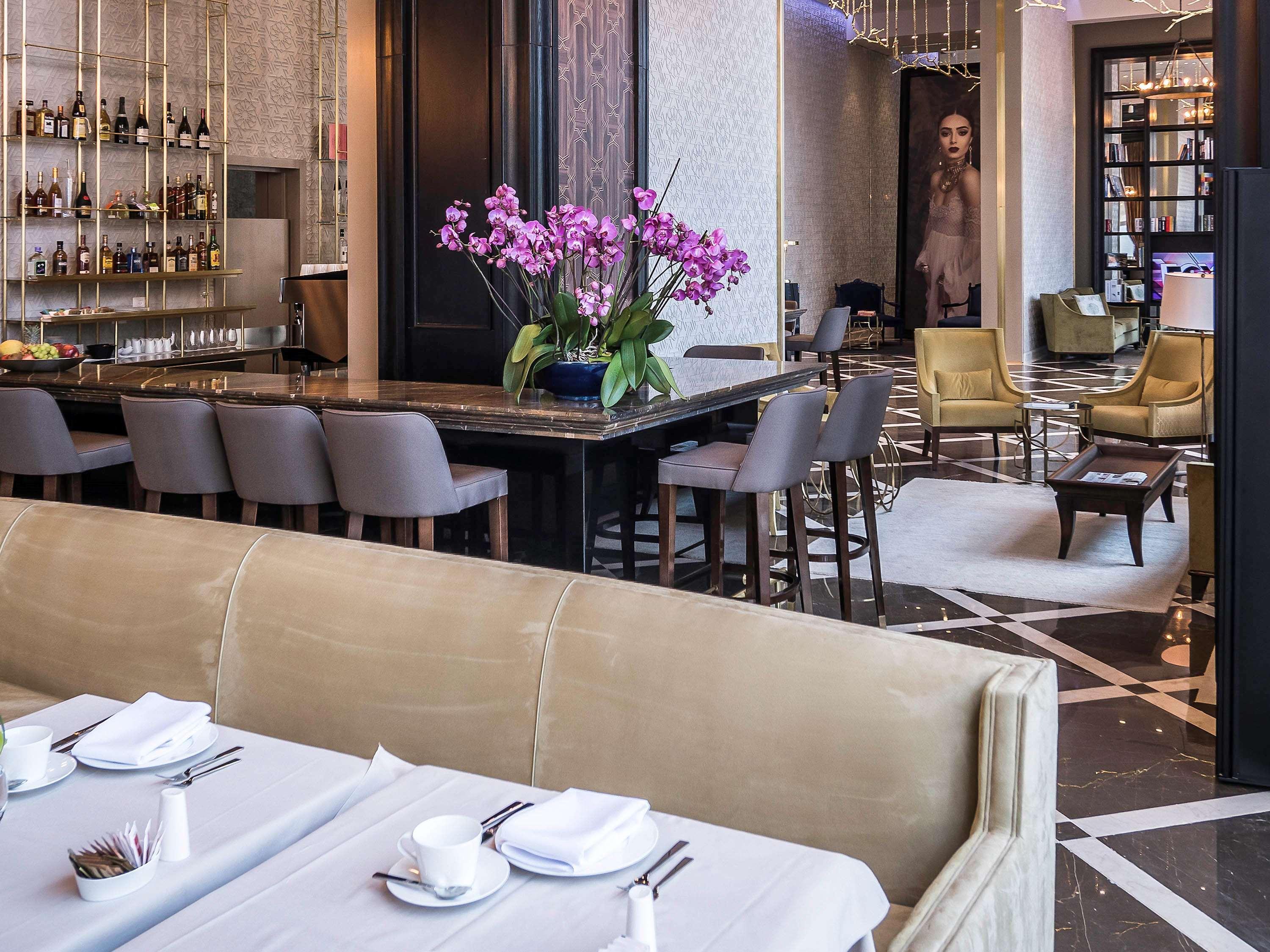 David Tower Hotel Netanya By Prima Hotels - 16 Years Plus Εξωτερικό φωτογραφία The interior of the restaurant