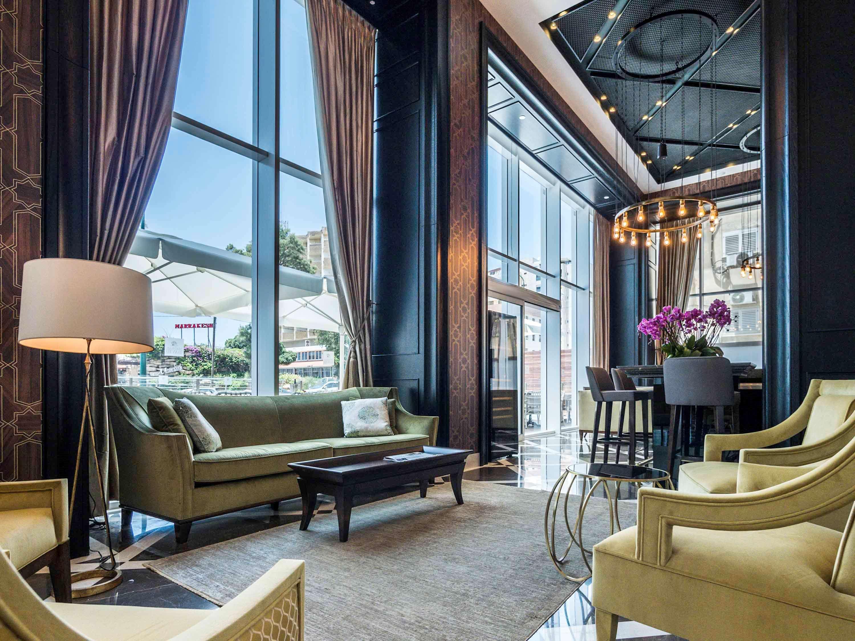 David Tower Hotel Netanya By Prima Hotels - 16 Years Plus Εξωτερικό φωτογραφία The hotel's lobby