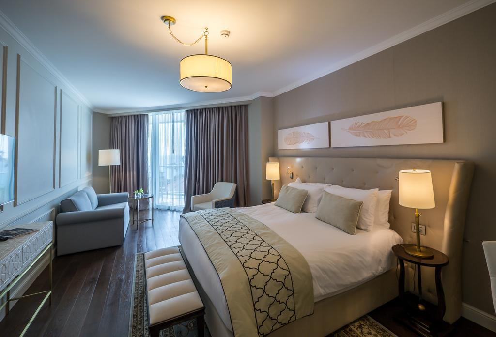David Tower Hotel Netanya By Prima Hotels - 16 Years Plus Εξωτερικό φωτογραφία A bedroom at the hotel
