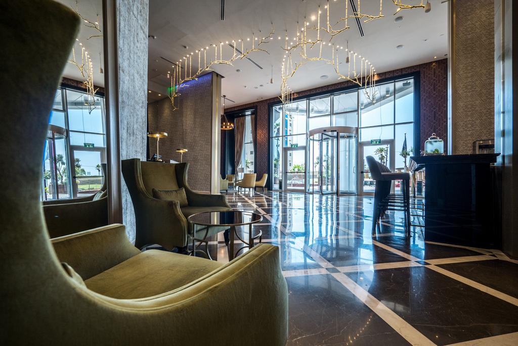 David Tower Hotel Netanya By Prima Hotels - 16 Years Plus Εξωτερικό φωτογραφία Lobby