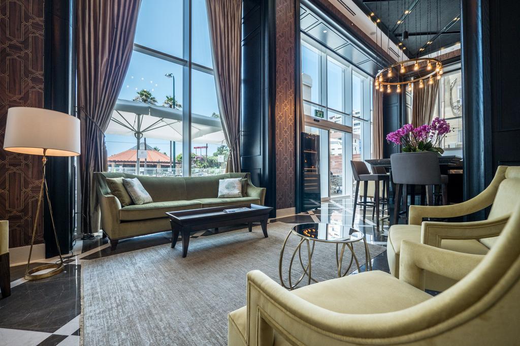 David Tower Hotel Netanya By Prima Hotels - 16 Years Plus Εξωτερικό φωτογραφία The hotel's lobby