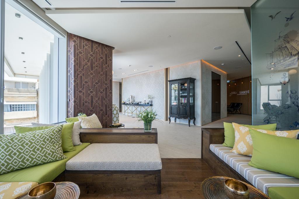 David Tower Hotel Netanya By Prima Hotels - 16 Years Plus Εξωτερικό φωτογραφία The interior of a penthouse at The Ritz-Carlton, South Beach
