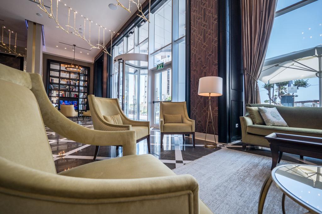 David Tower Hotel Netanya By Prima Hotels - 16 Years Plus Εξωτερικό φωτογραφία Lobby