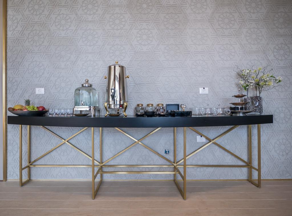 David Tower Hotel Netanya By Prima Hotels - 16 Years Plus Εξωτερικό φωτογραφία A buffet table