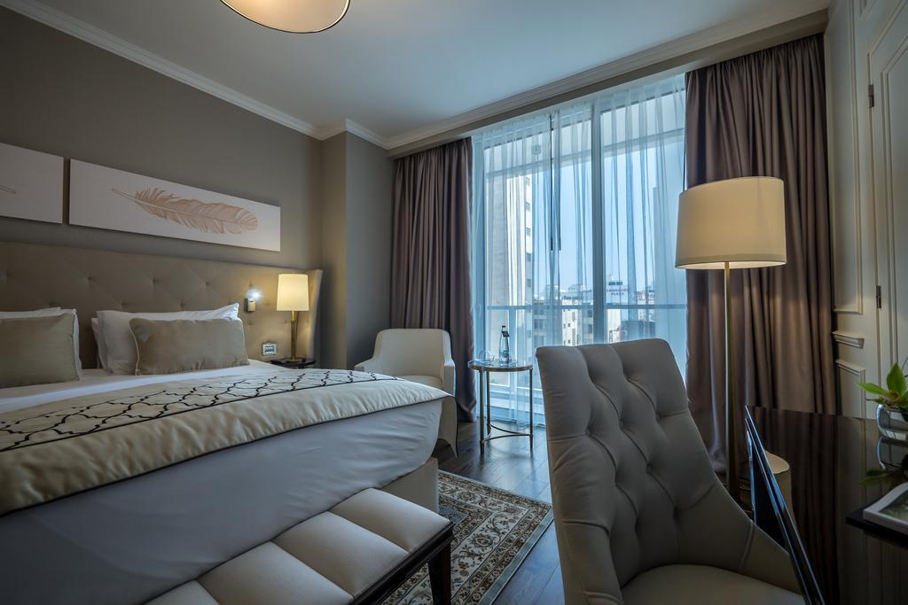 David Tower Hotel Netanya By Prima Hotels - 16 Years Plus Εξωτερικό φωτογραφία A bedroom at the hotel
