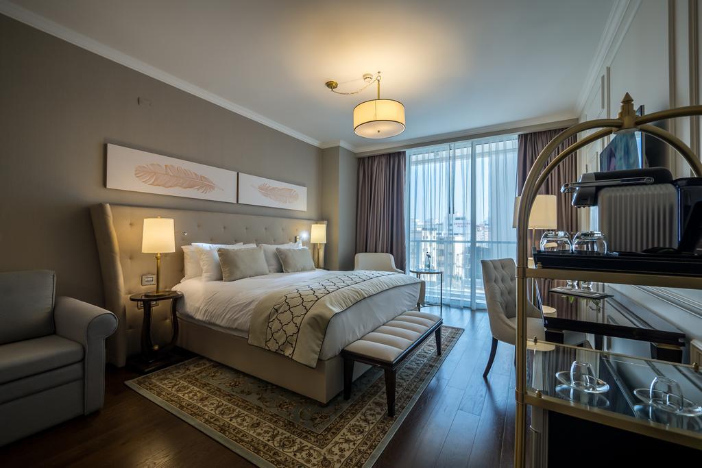 David Tower Hotel Netanya By Prima Hotels - 16 Years Plus Εξωτερικό φωτογραφία A bedroom at the Four Seasons Hotel