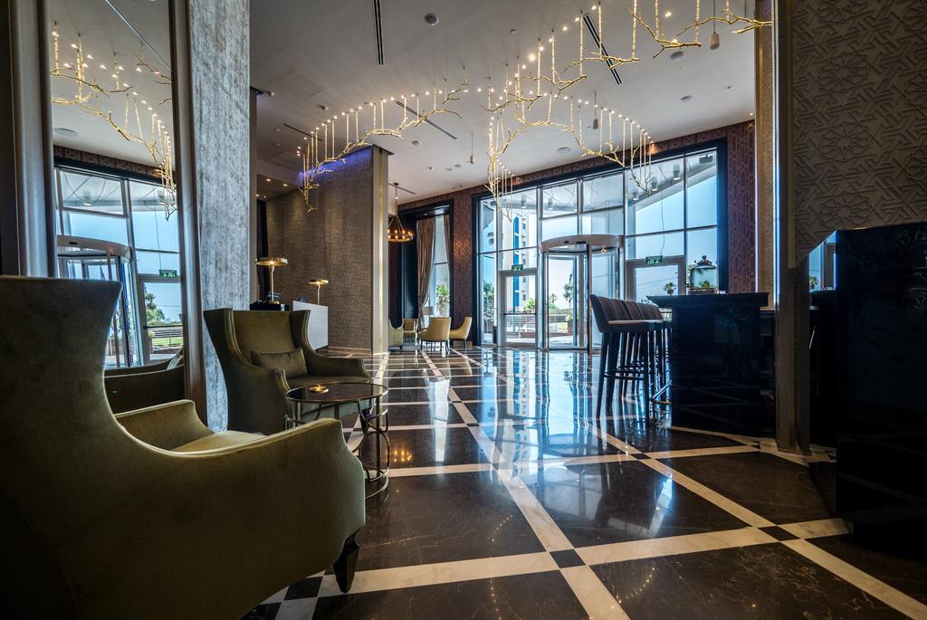 David Tower Hotel Netanya By Prima Hotels - 16 Years Plus Εξωτερικό φωτογραφία Lobby