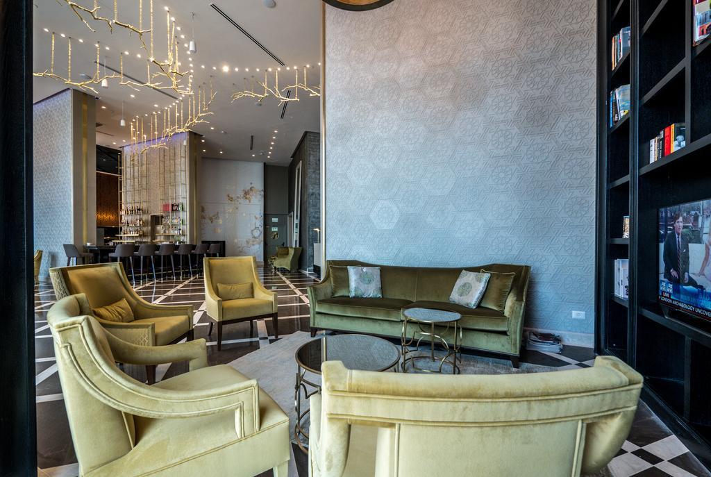 David Tower Hotel Netanya By Prima Hotels - 16 Years Plus Εξωτερικό φωτογραφία Library
