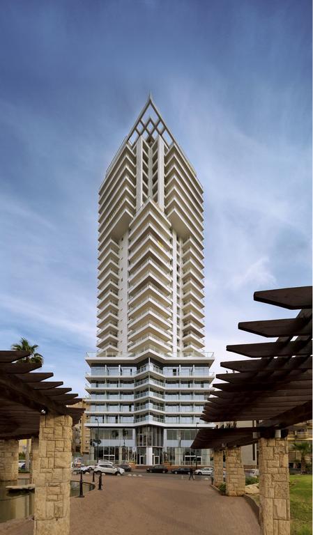 David Tower Hotel Netanya By Prima Hotels - 16 Years Plus Εξωτερικό φωτογραφία The building in 2014