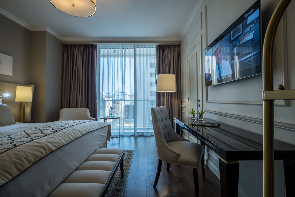 David Tower Hotel Netanya By Prima Hotels - 16 Years Plus Εξωτερικό φωτογραφία A guest room at the hotel