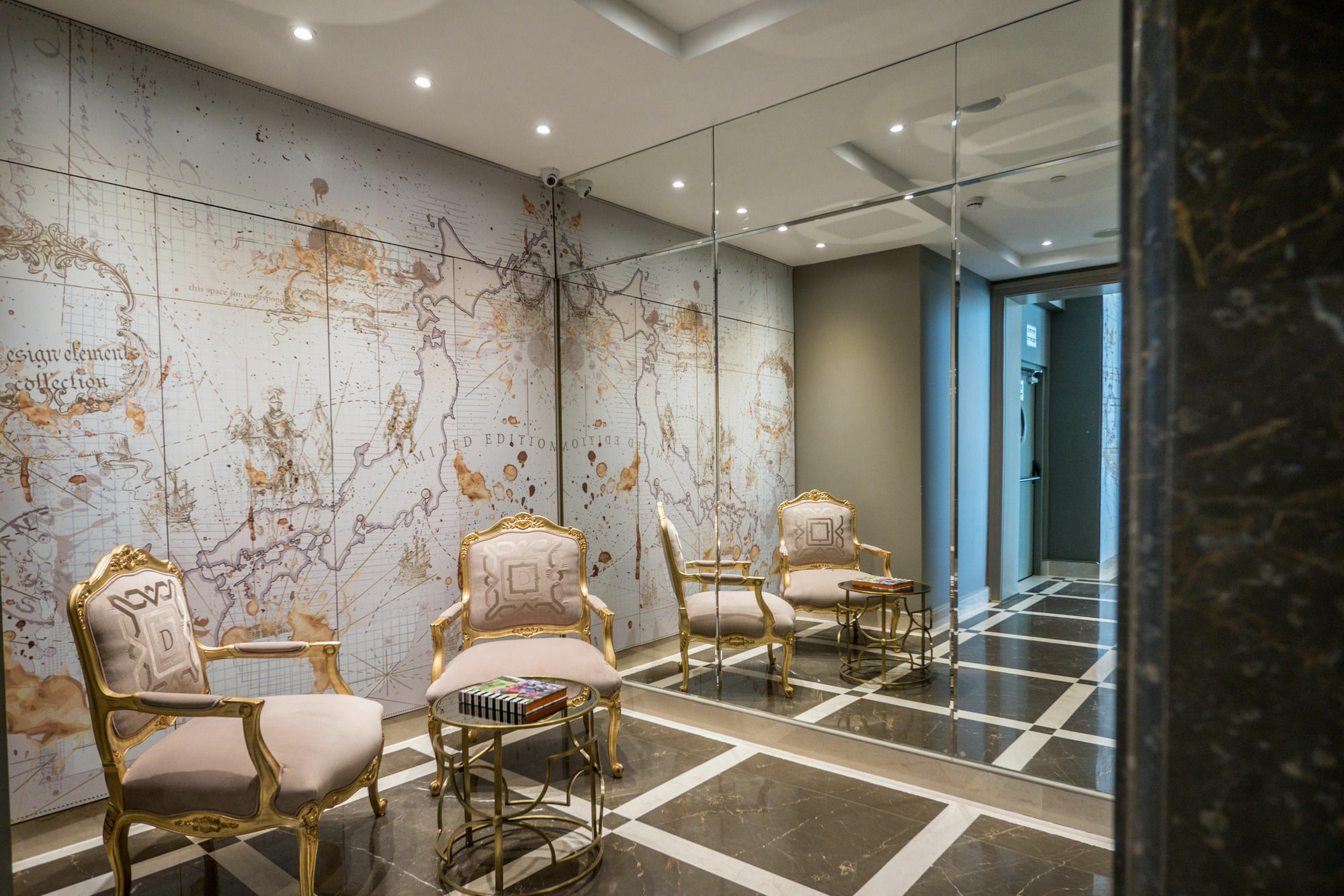 David Tower Hotel Netanya By Prima Hotels - 16 Years Plus Εξωτερικό φωτογραφία The interior of the hotel