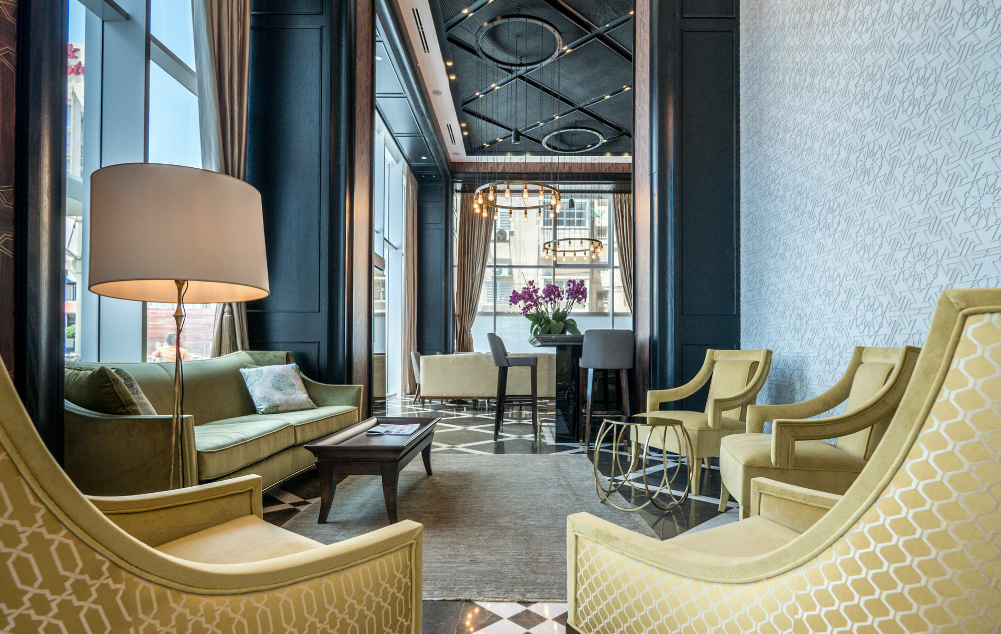 David Tower Hotel Netanya By Prima Hotels - 16 Years Plus Εξωτερικό φωτογραφία The Club at The Landmark, Hong Kong